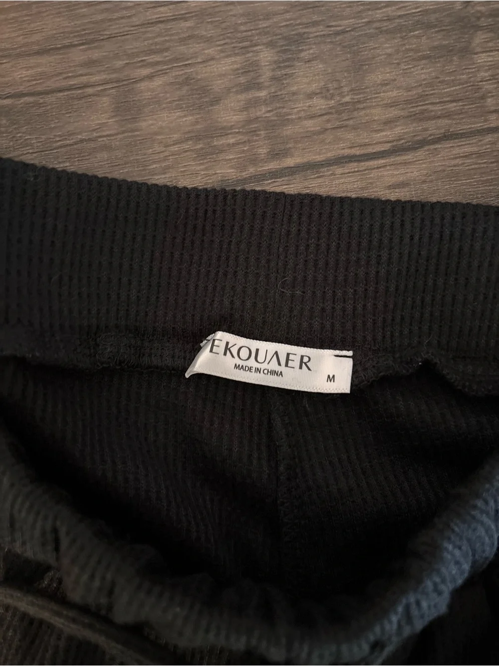 Black shorts size medium